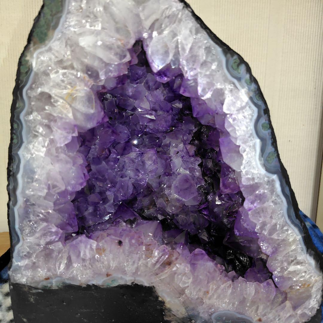 高品質　希少品　開運　アメジストドーム天然石