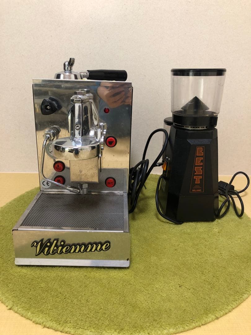 ★希少価値★ 動作確認済み vibiemme ビビエンメ エスプレッソマシン