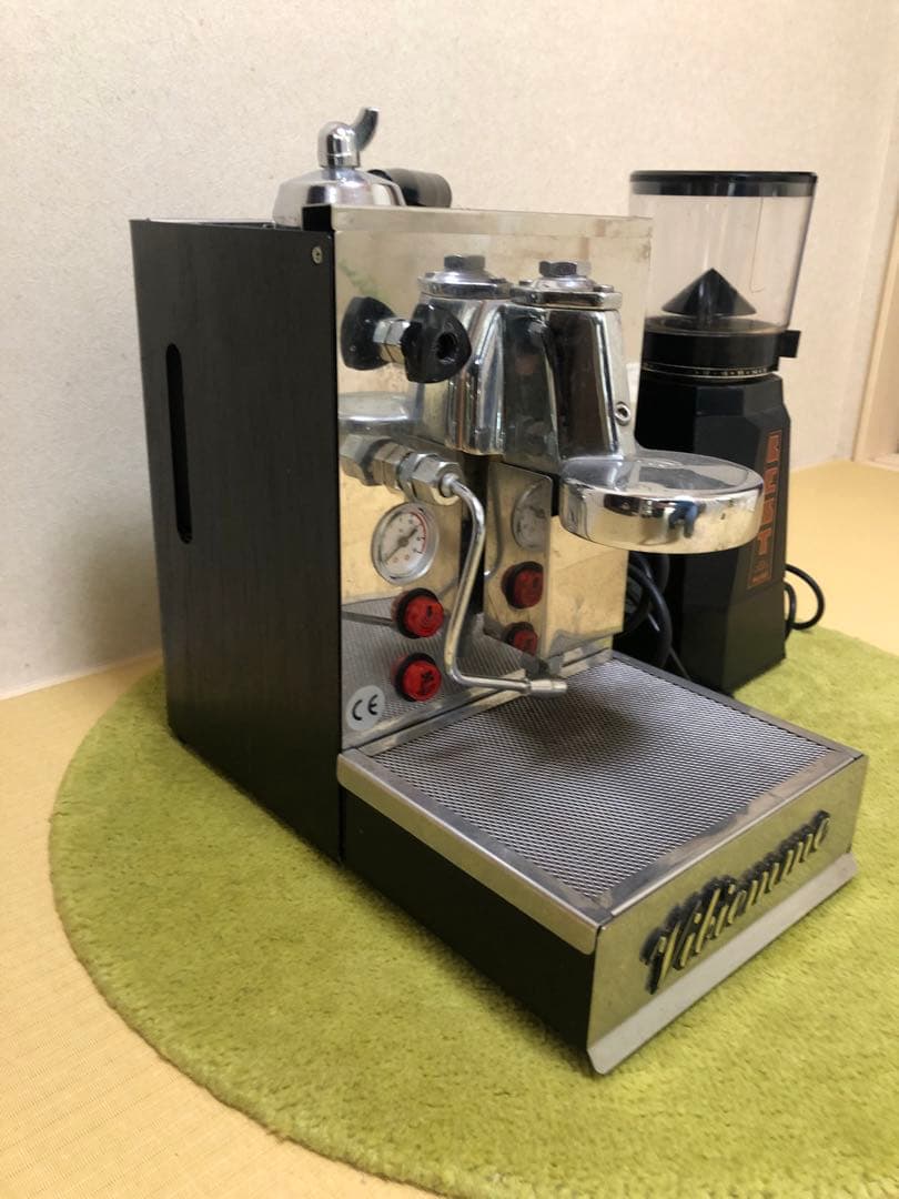 ★希少価値★ 動作確認済み vibiemme ビビエンメ エスプレッソマシン