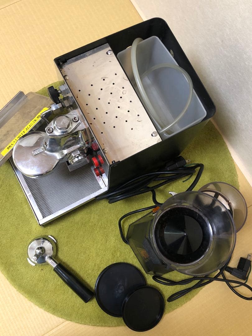 ★希少価値★ 動作確認済み vibiemme ビビエンメ エスプレッソマシン