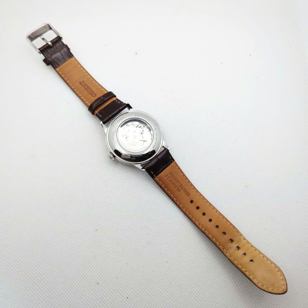 【稼働 保証書付き】ORIENT バンビーノ デイデイト ローマン 腕時計