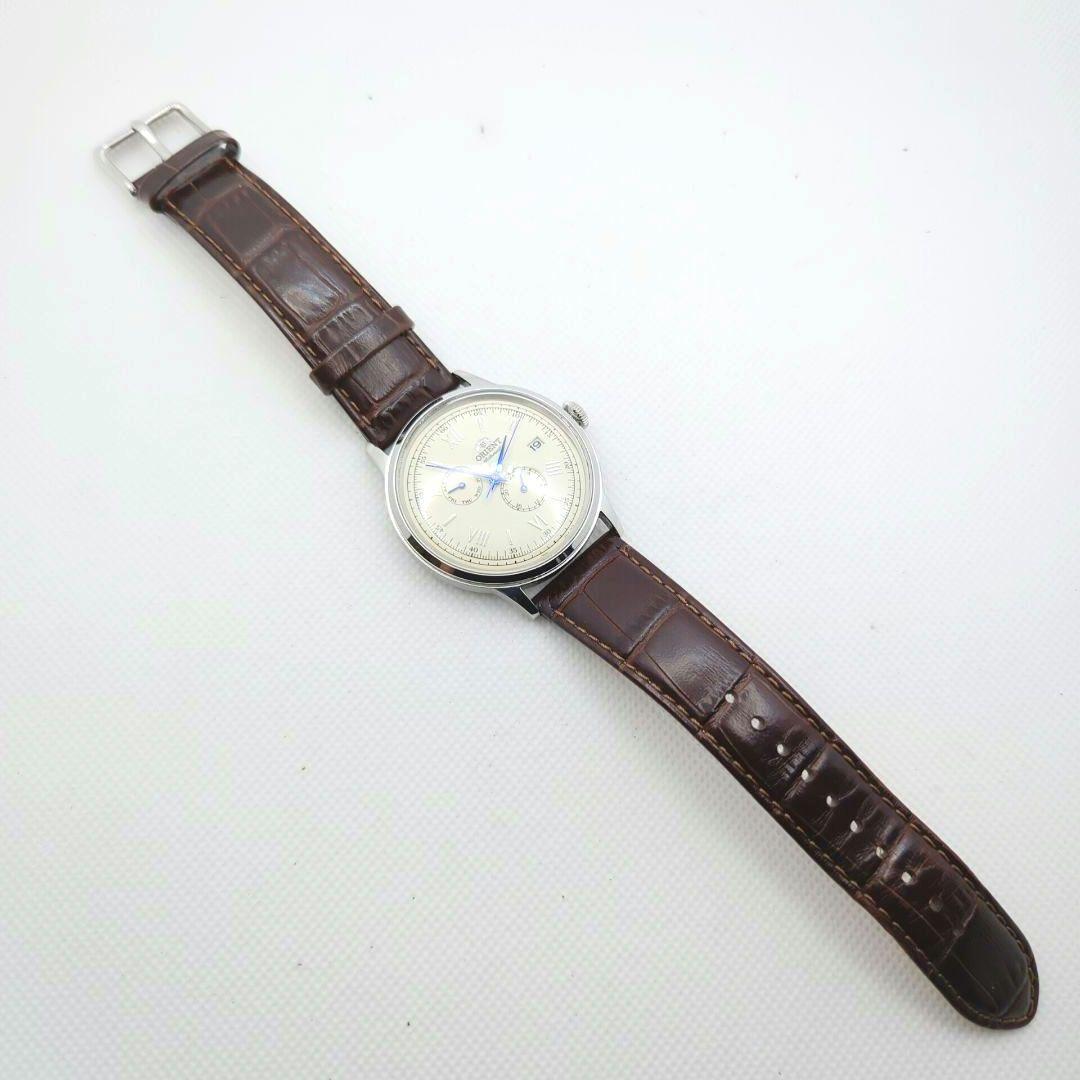 【稼働 保証書付き】ORIENT バンビーノ デイデイト ローマン 腕時計