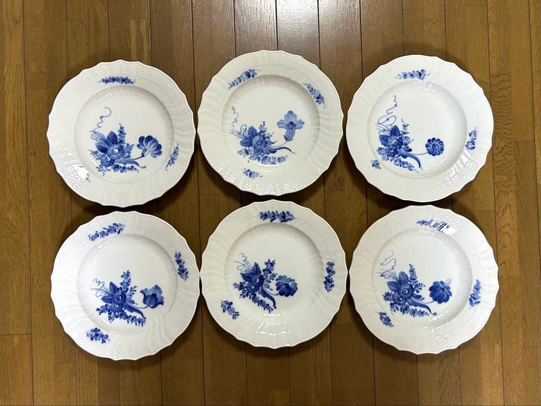 ロイヤルコペンハーゲン ブルーフラワーカーブ 25cm