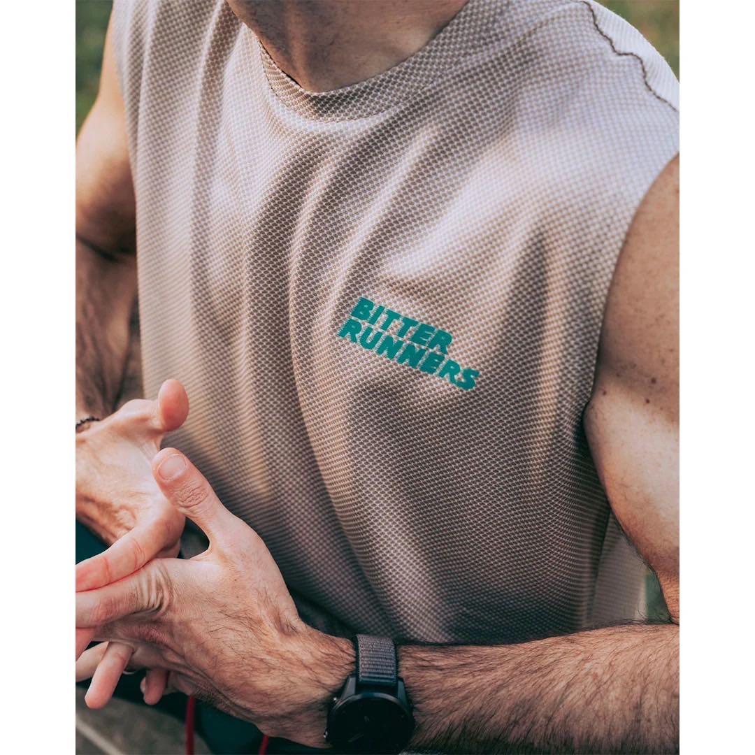 charbon running シャルボン ノースリーブ Tシャツ 23SS M