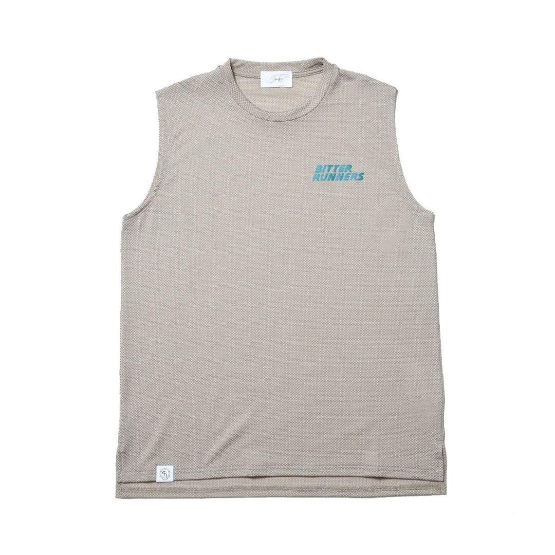 charbon running シャルボン ノースリーブ Tシャツ 23SS M