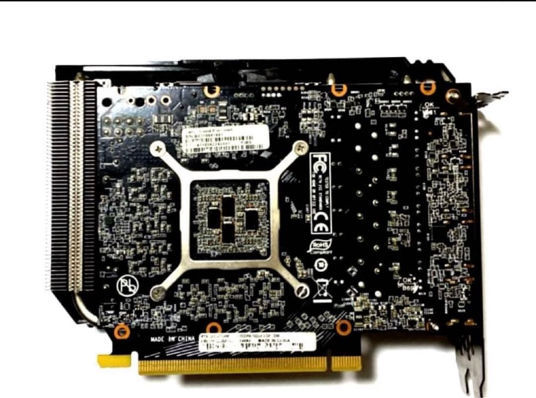 未確認品GeForce RTX 3060 12GB PALIT