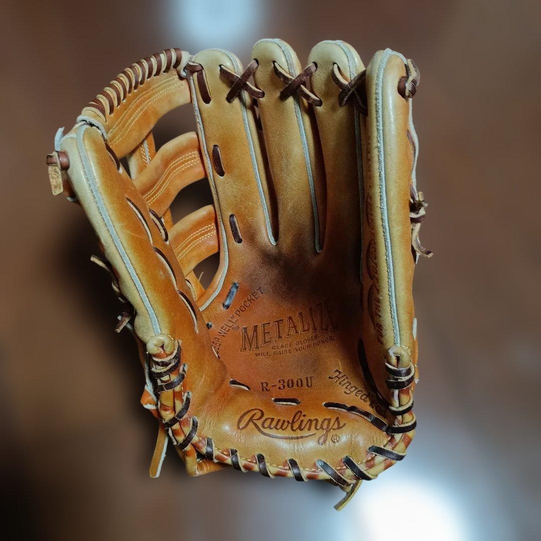お値引き中　ローリングス　硬式外野手用ビンテージモデル　デットストック品
