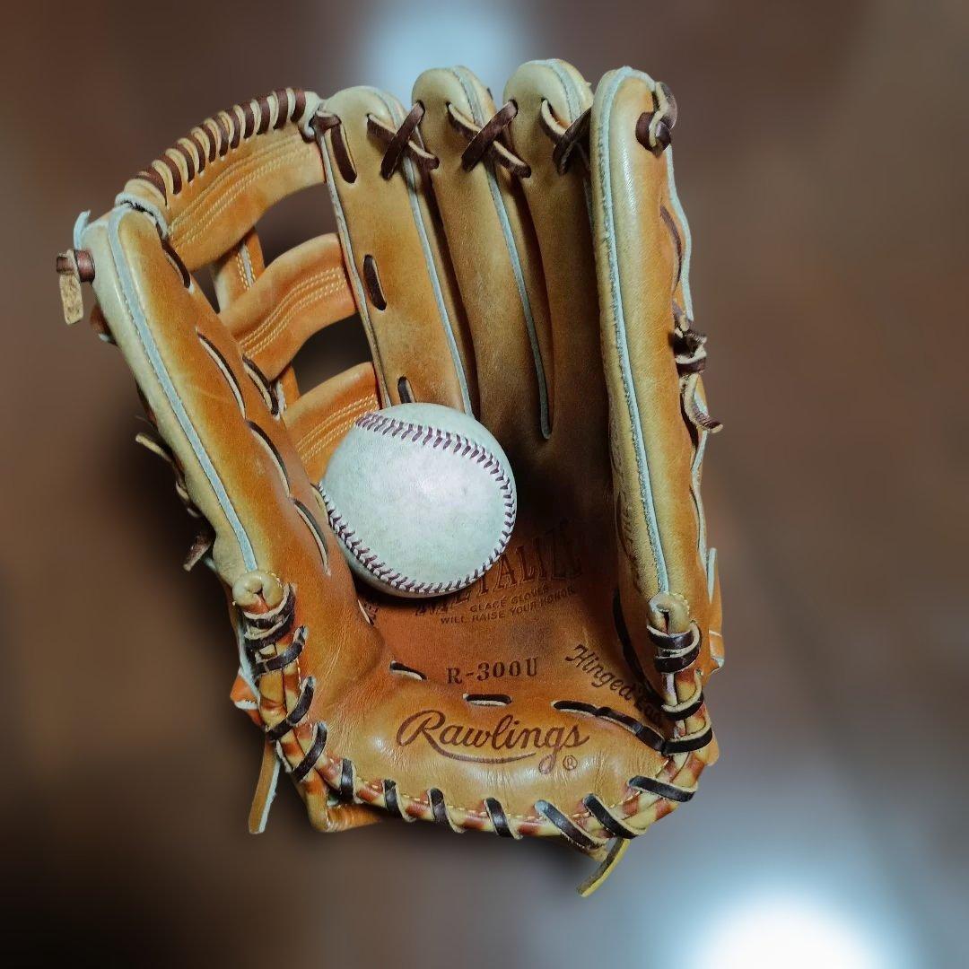 お値引き中　ローリングス　硬式外野手用ビンテージモデル　デットストック品