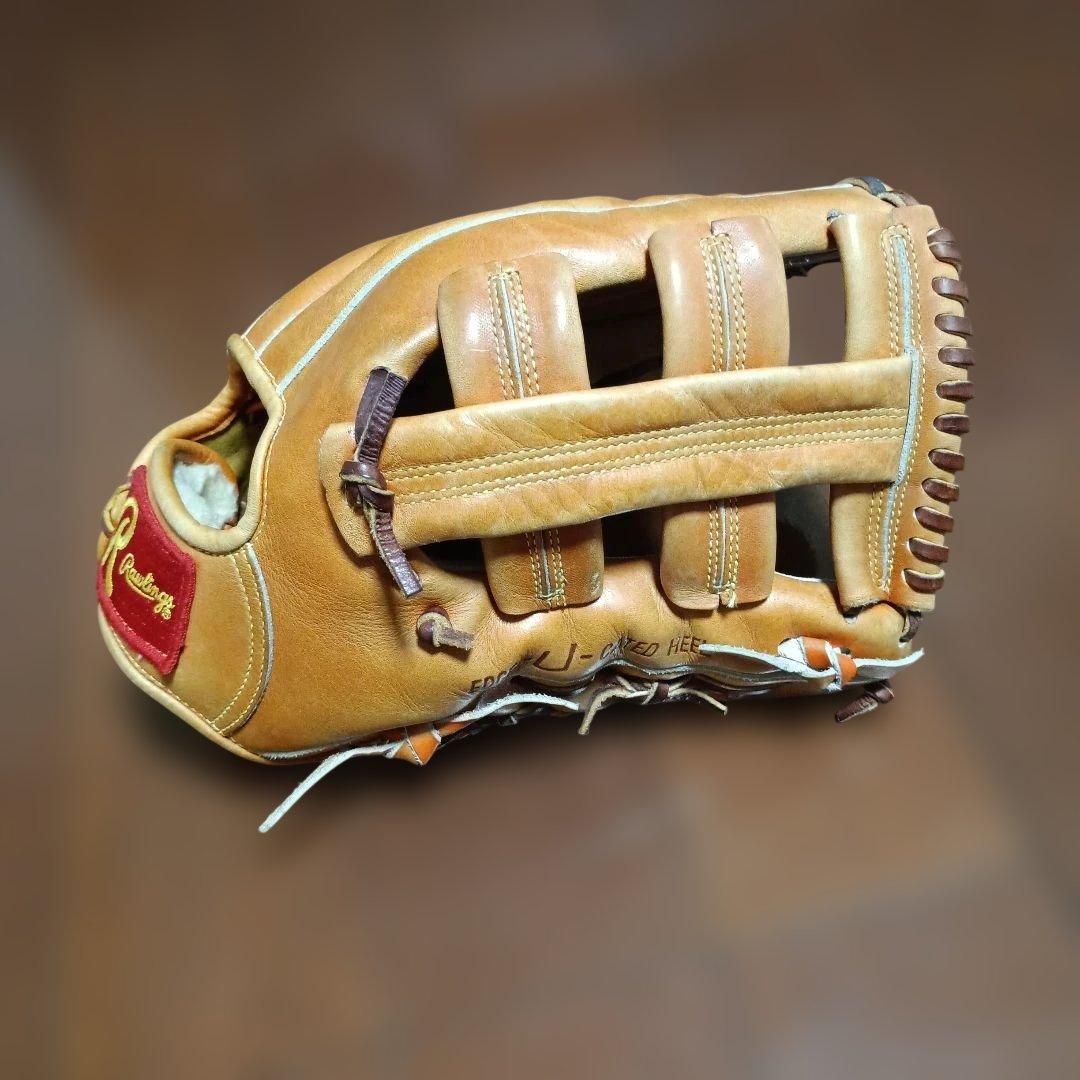 お値引き中　ローリングス　硬式外野手用ビンテージモデル　デットストック品