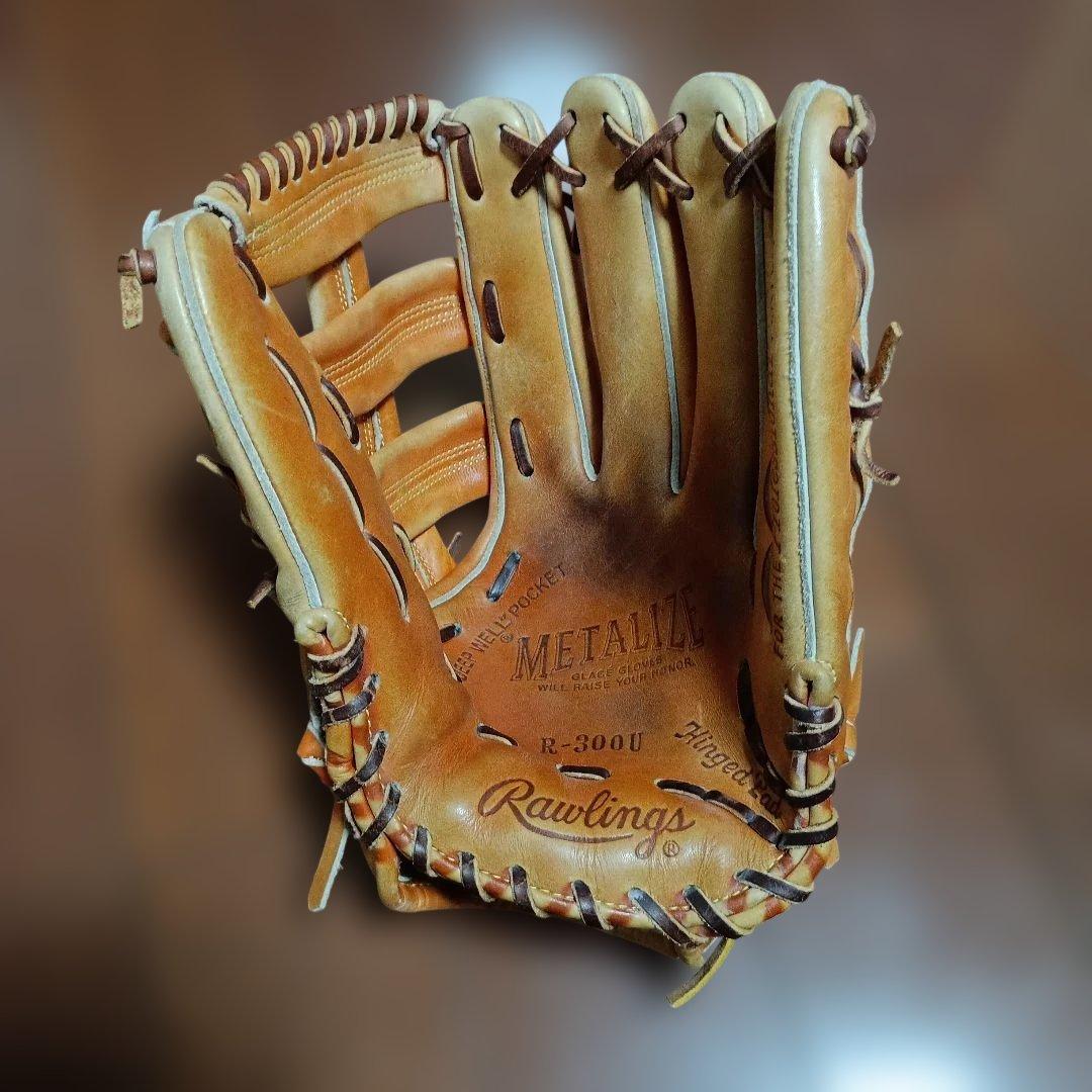 お値引き中　ローリングス　硬式外野手用ビンテージモデル　デットストック品