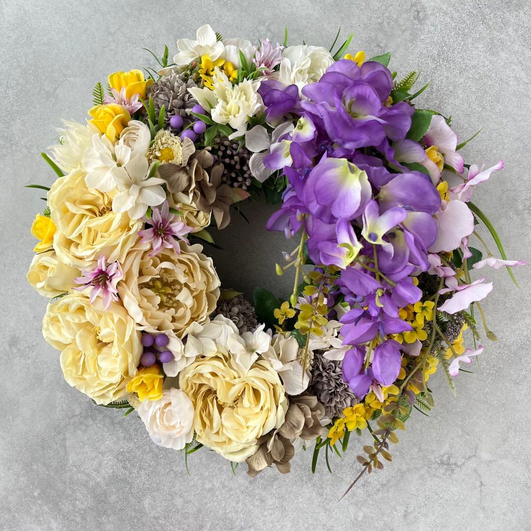 【専用】　おまとめ4点　フラワーリース/ウォーターアレンジメント