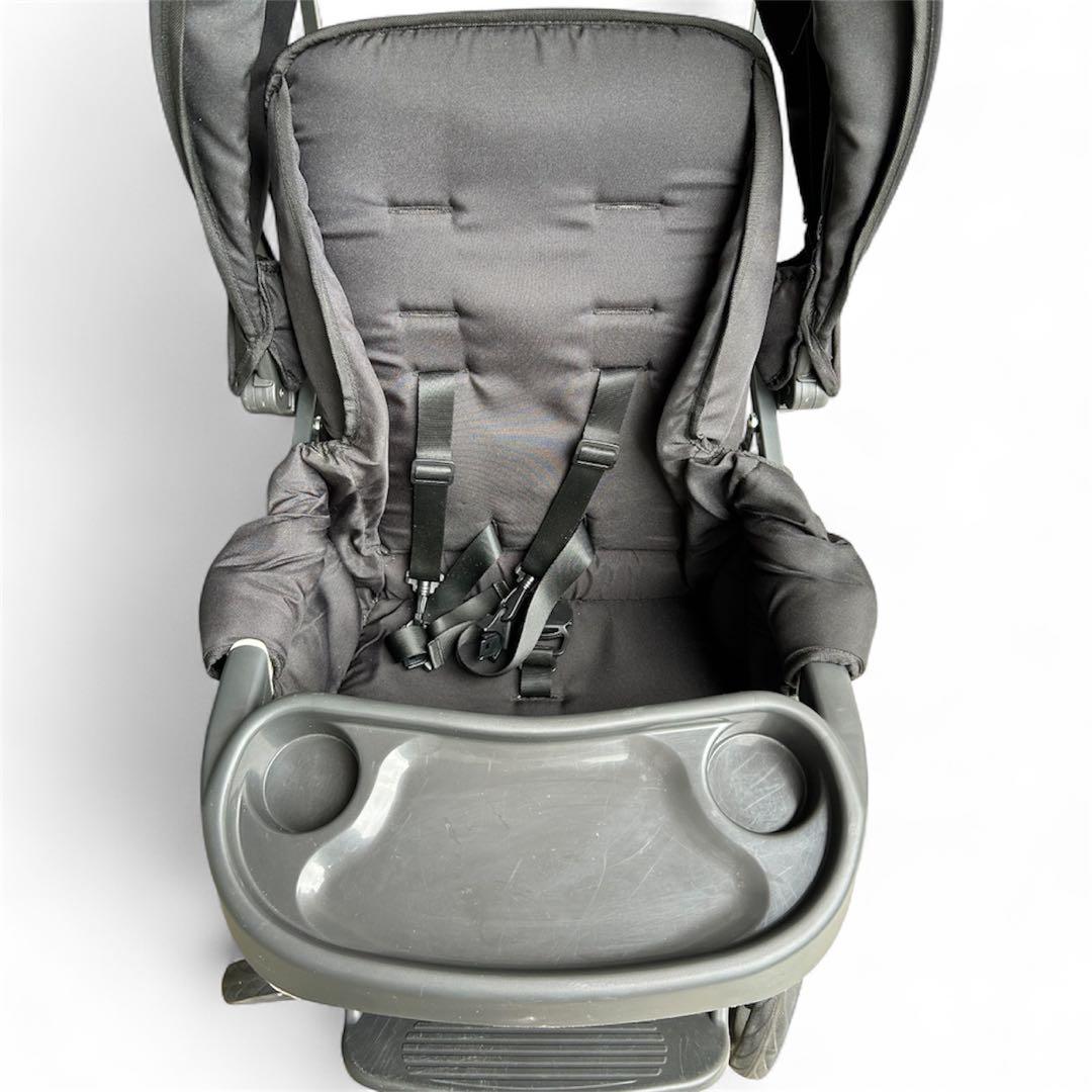 【美品】Joovy Caboose Ultraglight 2人乗ベビーカー