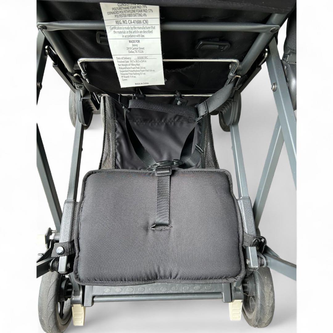 【美品】Joovy Caboose Ultraglight 2人乗ベビーカー