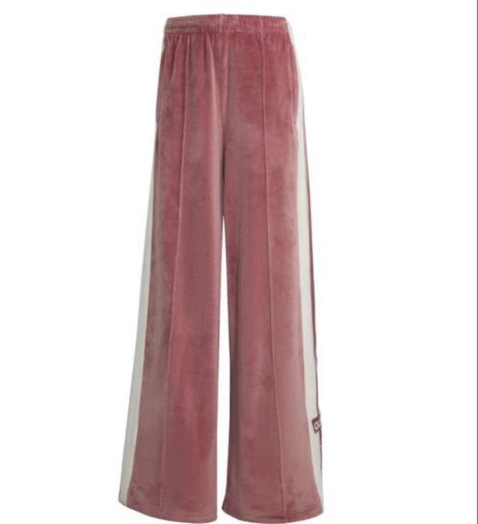 adidas ADIBREAK velour TT ピンク⭐︎重盛さと美⭐︎Mサイズ