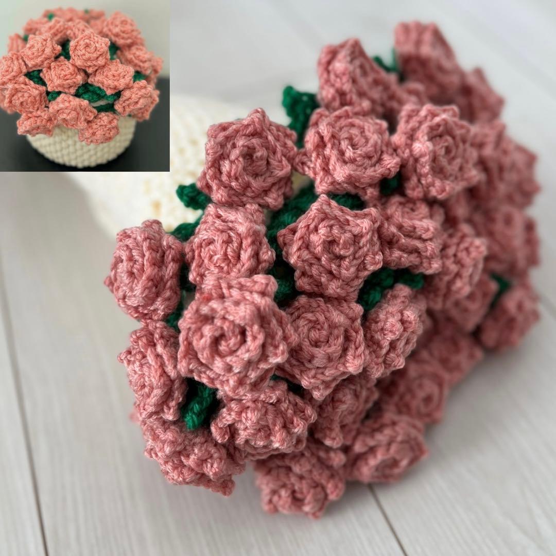 【カゴ付】花束ブーケブランケット