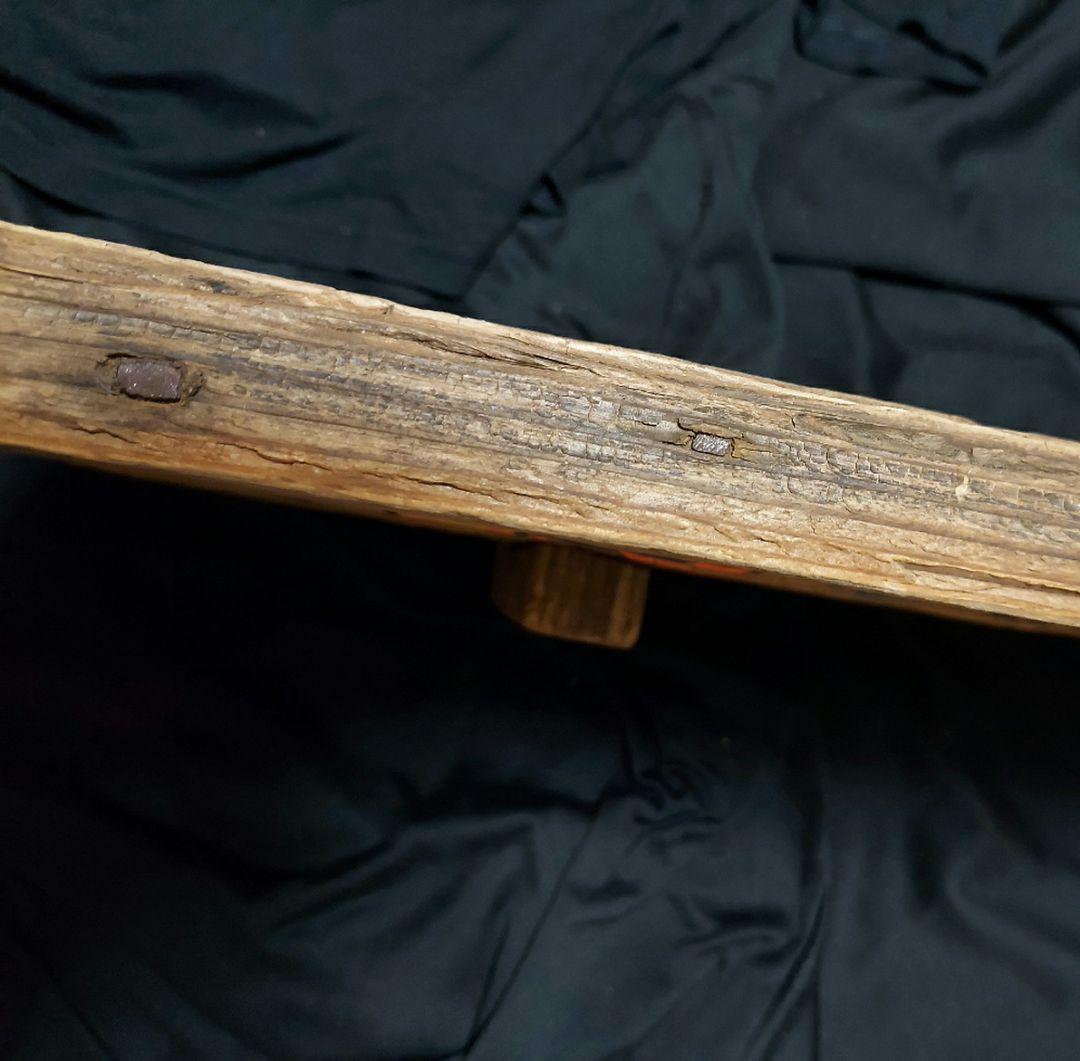 古材　舟板　大津絵琵琶湖舟板　21-038