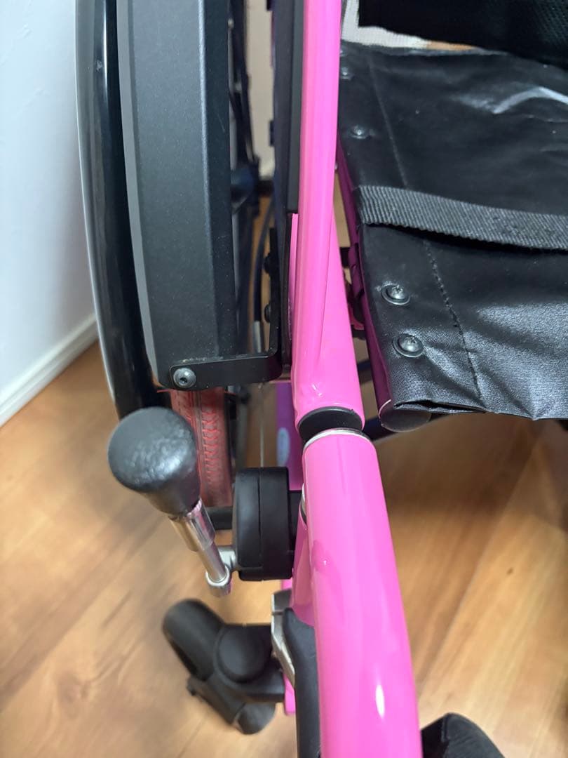 【美品】マツナガ A-MAX Swing 車椅子