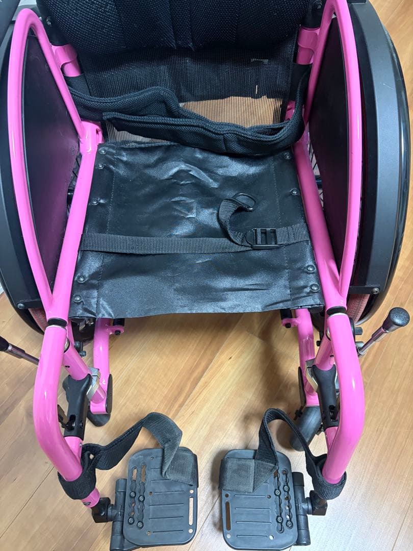 【美品】マツナガ A-MAX Swing 車椅子