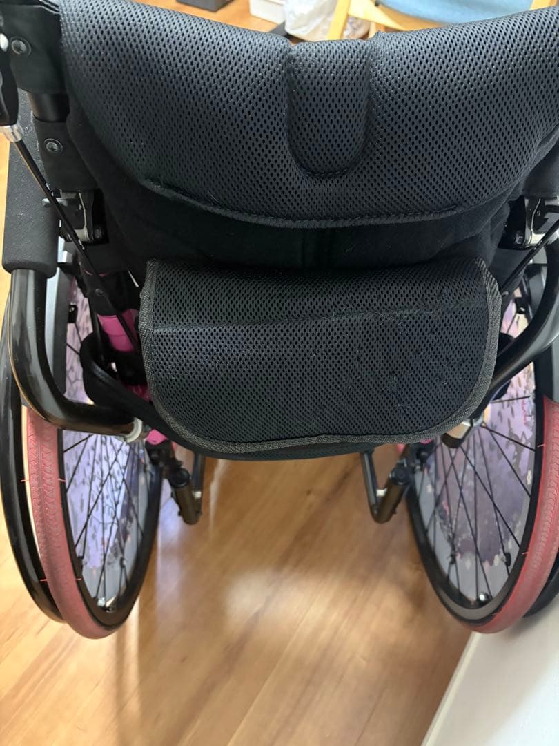 【美品】マツナガ A-MAX Swing 車椅子