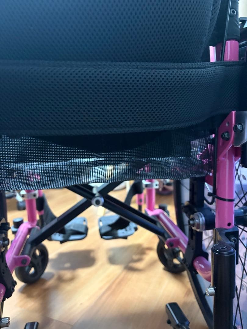 【美品】マツナガ A-MAX Swing 車椅子