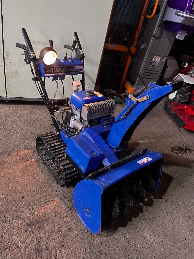ヤマハ除雪機 　YT660 ガソリンエンジン　バッテリー新品　★新潟県柏崎市発