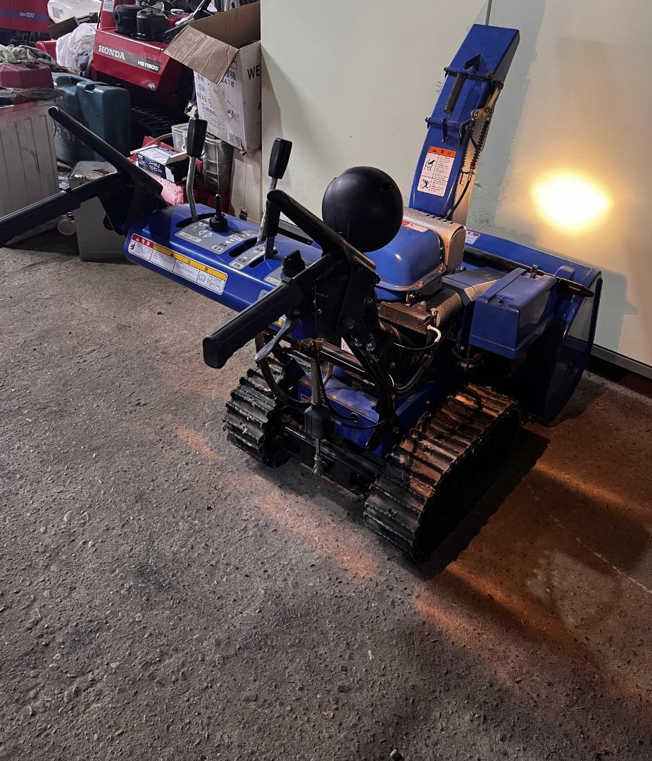 ヤマハ除雪機 　YT660 ガソリンエンジン　バッテリー新品　★新潟県柏崎市発