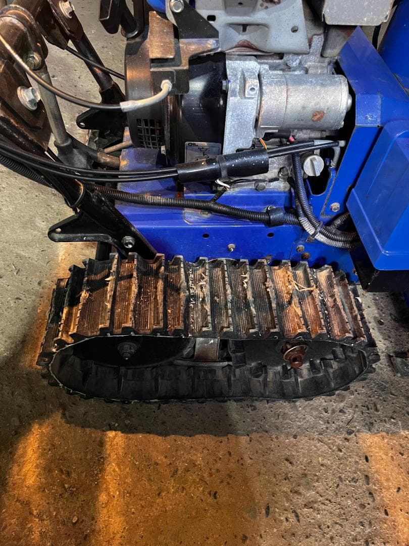 ヤマハ除雪機 　YT660 ガソリンエンジン　バッテリー新品　★新潟県柏崎市発