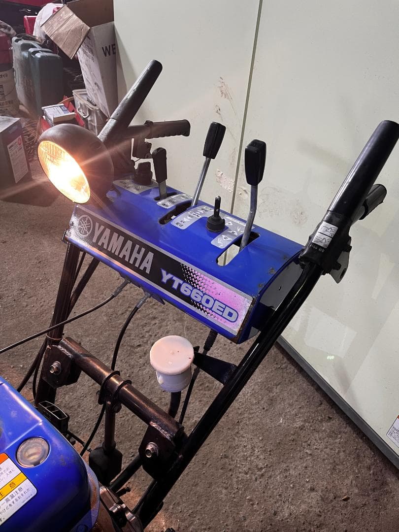 ヤマハ除雪機 　YT660 ガソリンエンジン　バッテリー新品　★新潟県柏崎市発