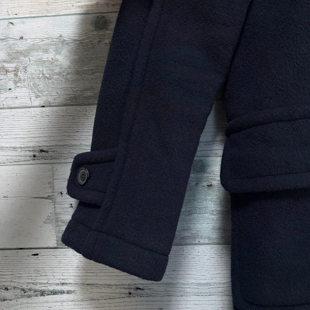 ロンドントラディション JS別注 カシミア EX ロングダッフル コート　牛革