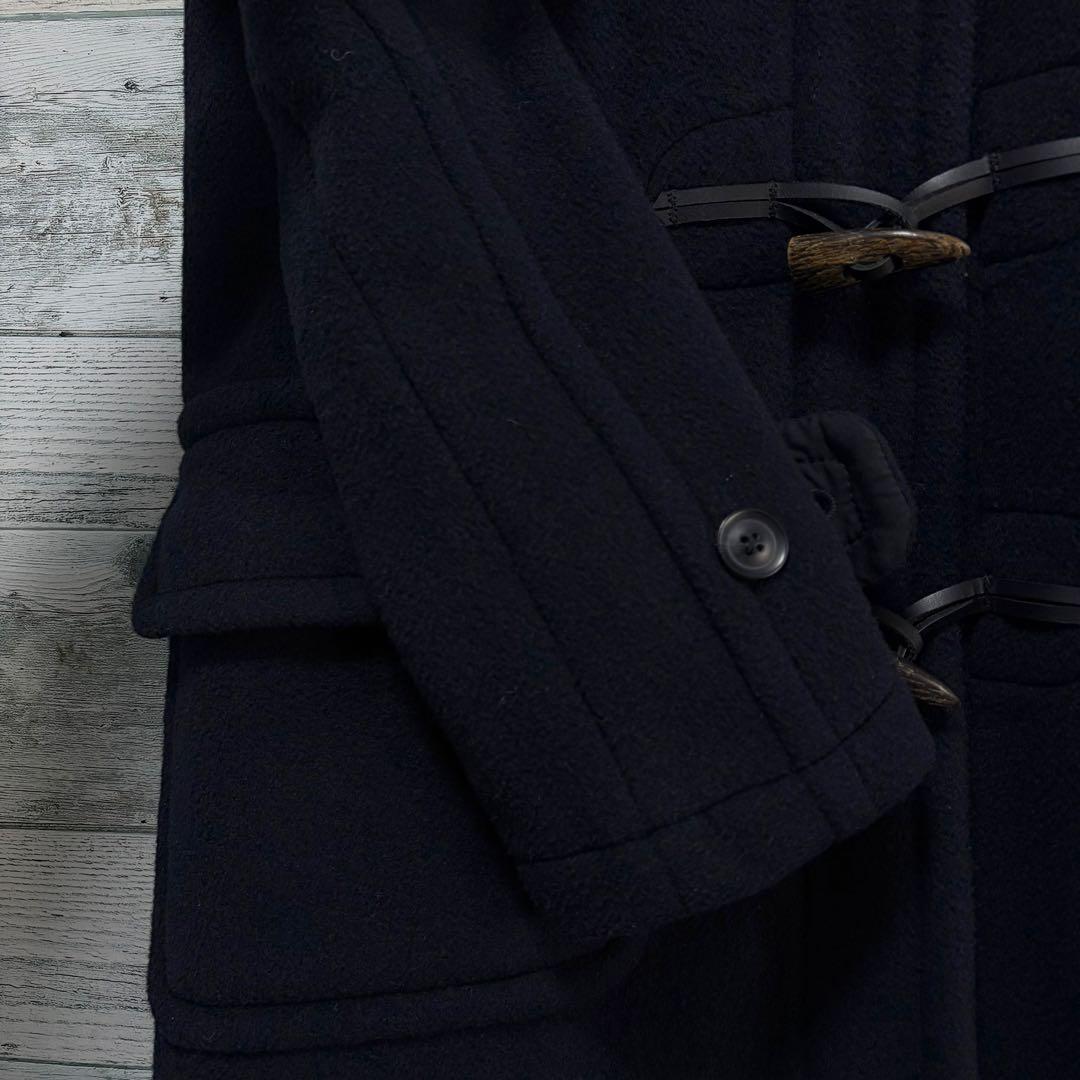 ロンドントラディション JS別注 カシミア EX ロングダッフル コート　牛革