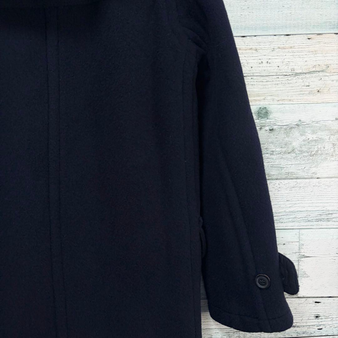 ロンドントラディション JS別注 カシミア EX ロングダッフル コート　牛革