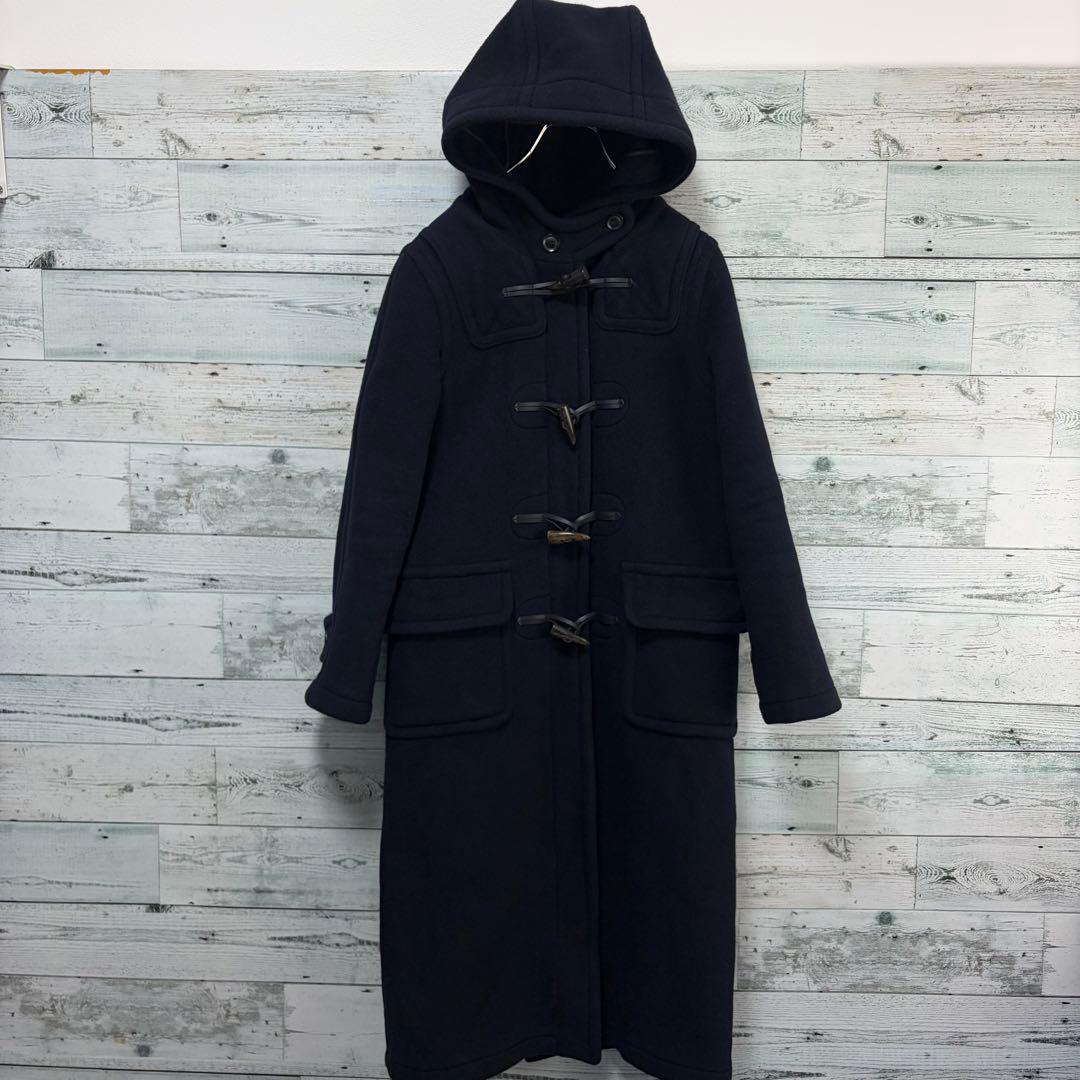 ロンドントラディション JS別注 カシミア EX ロングダッフル コート　牛革