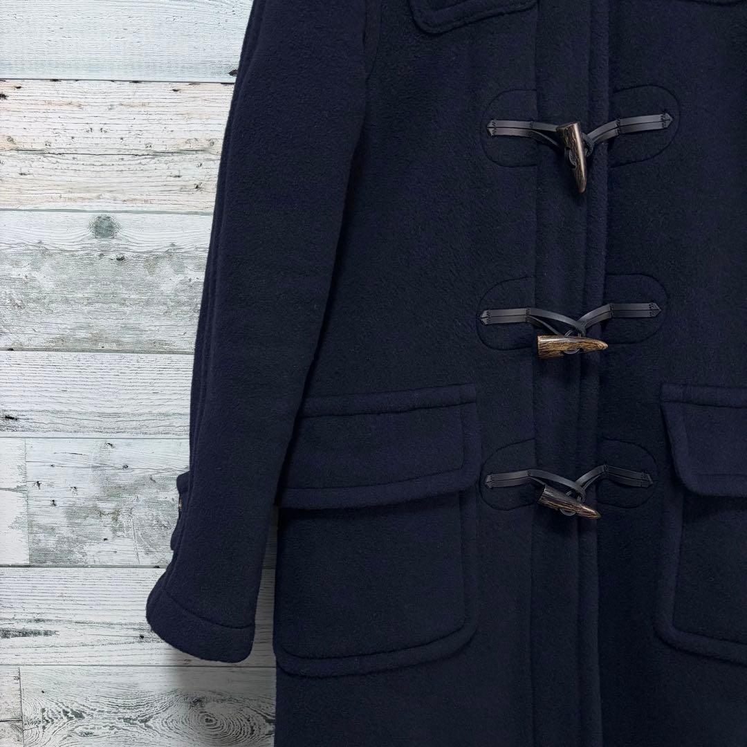 ロンドントラディション JS別注 カシミア EX ロングダッフル コート　牛革