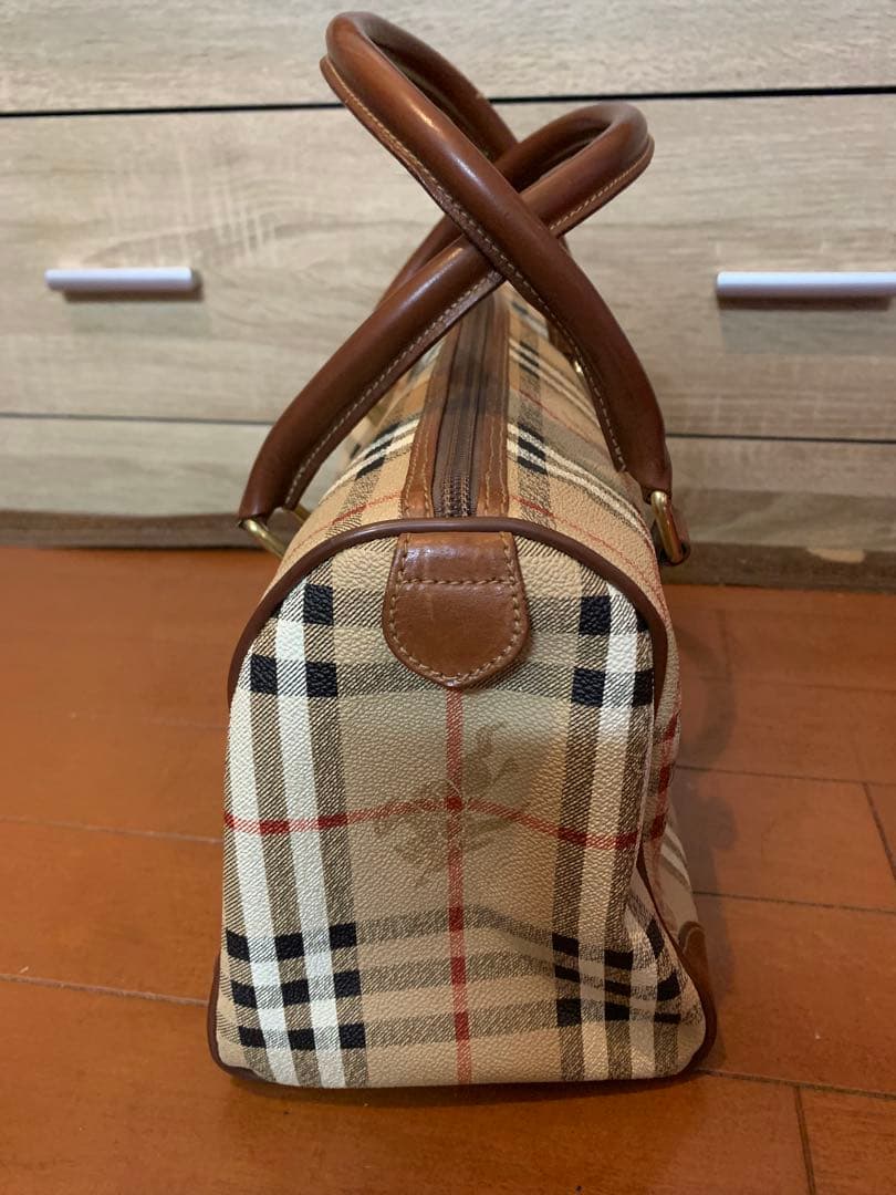 JYUNさまご購入専用ページです‼️Burberry チェック柄 ボストンバッグ