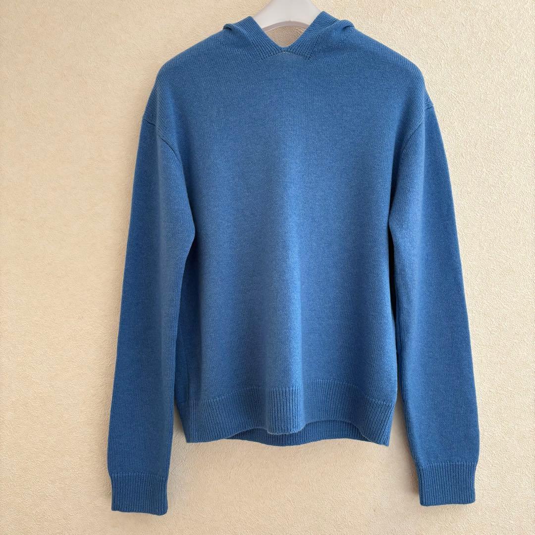 セオリー　カシミヤ　ウール　ニット　セーター　パーカー　フーディ