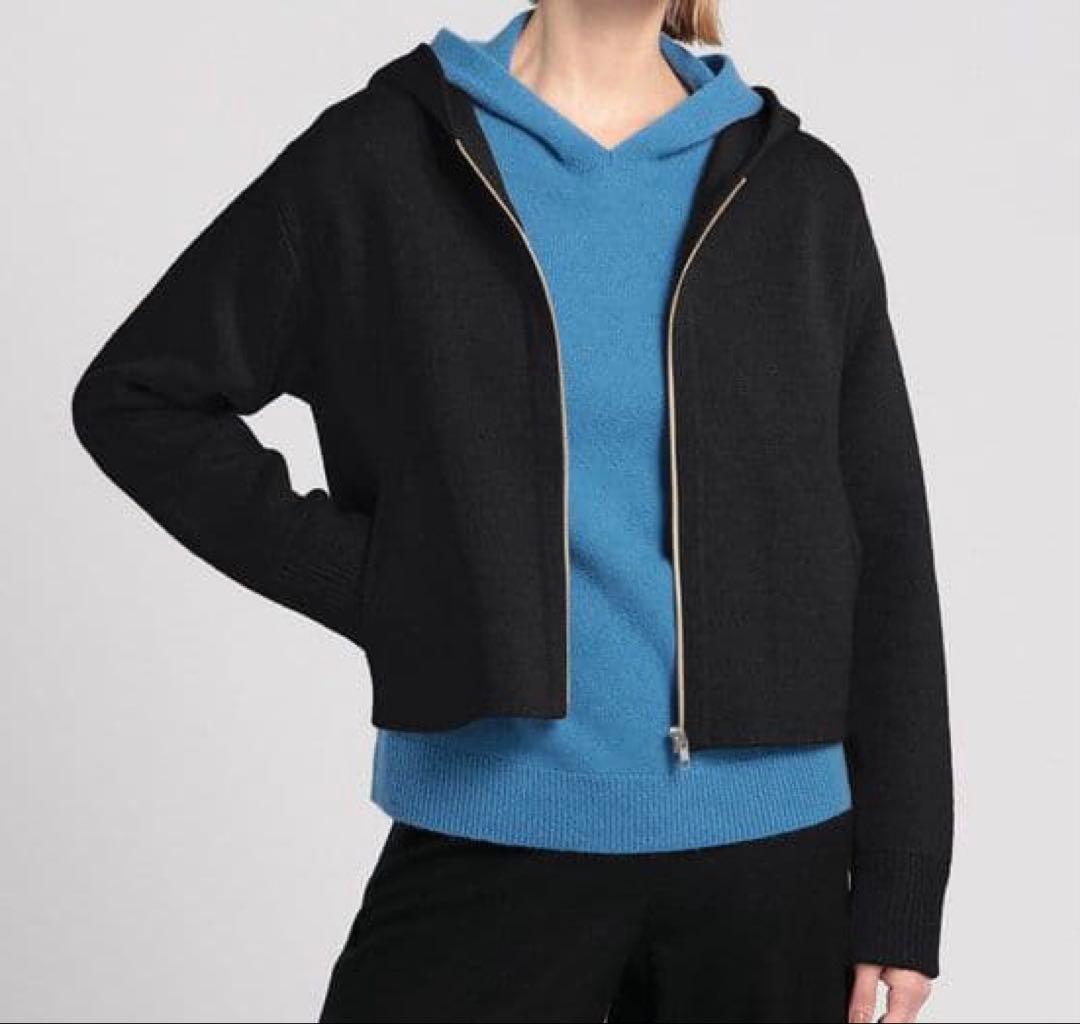 セオリー　カシミヤ　ウール　ニット　セーター　パーカー　フーディ