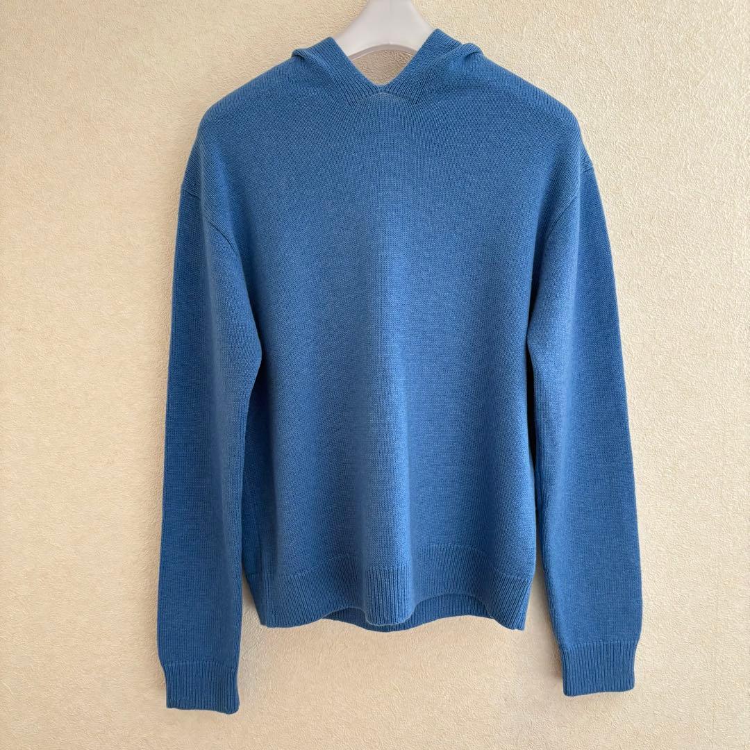 セオリー　カシミヤ　ウール　ニット　セーター　パーカー　フーディ