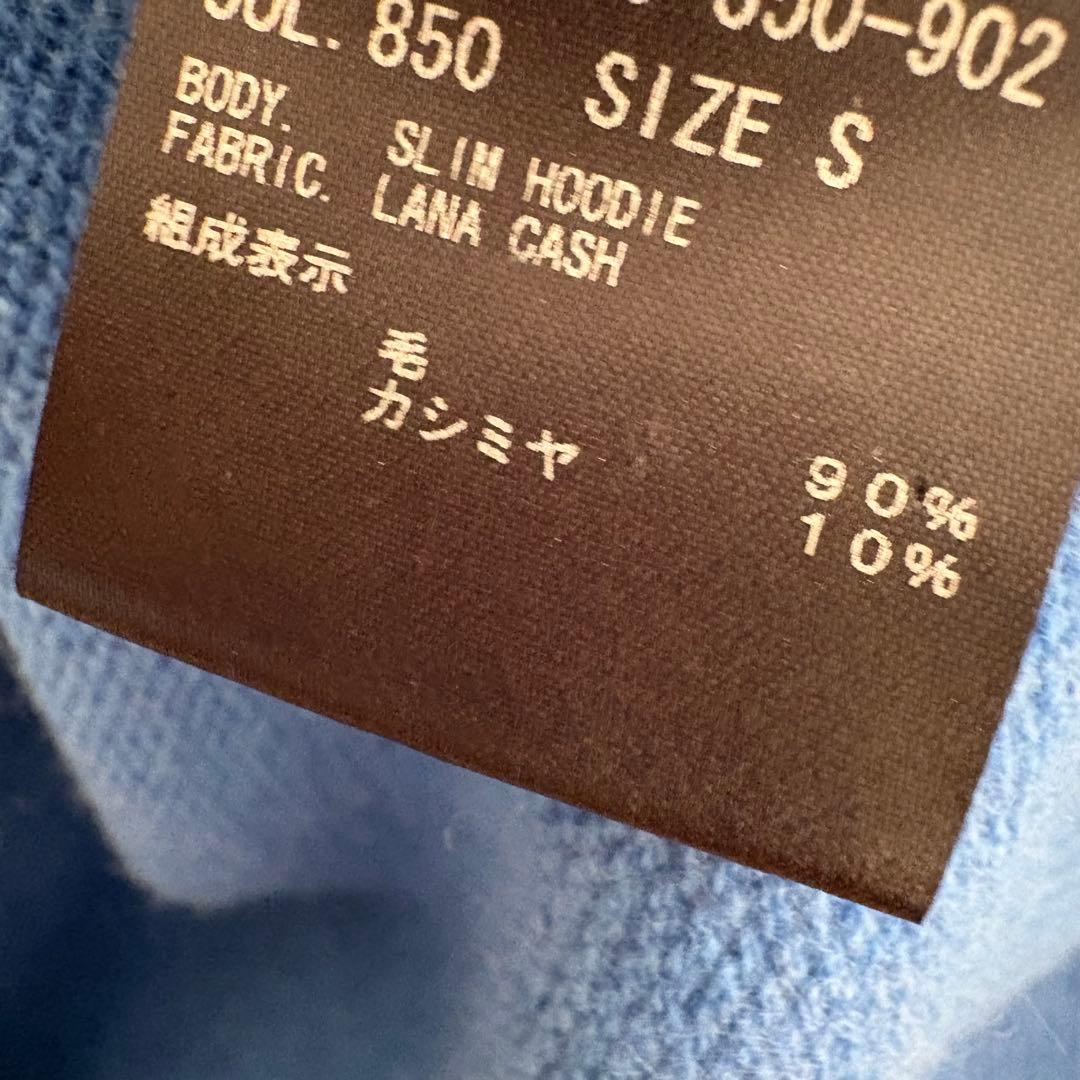 セオリー　カシミヤ　ウール　ニット　セーター　パーカー　フーディ