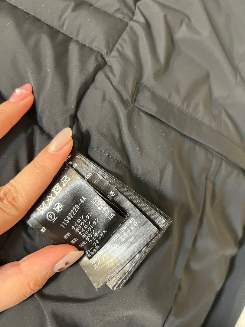 Mackage Patsy-BX ブラック ダウンジャケット