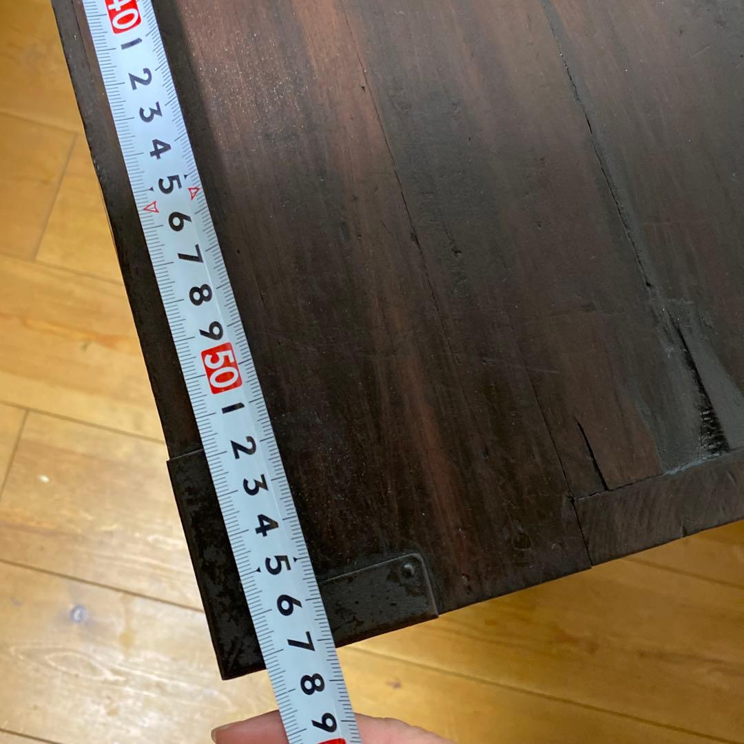 桐の箪笥　いちご