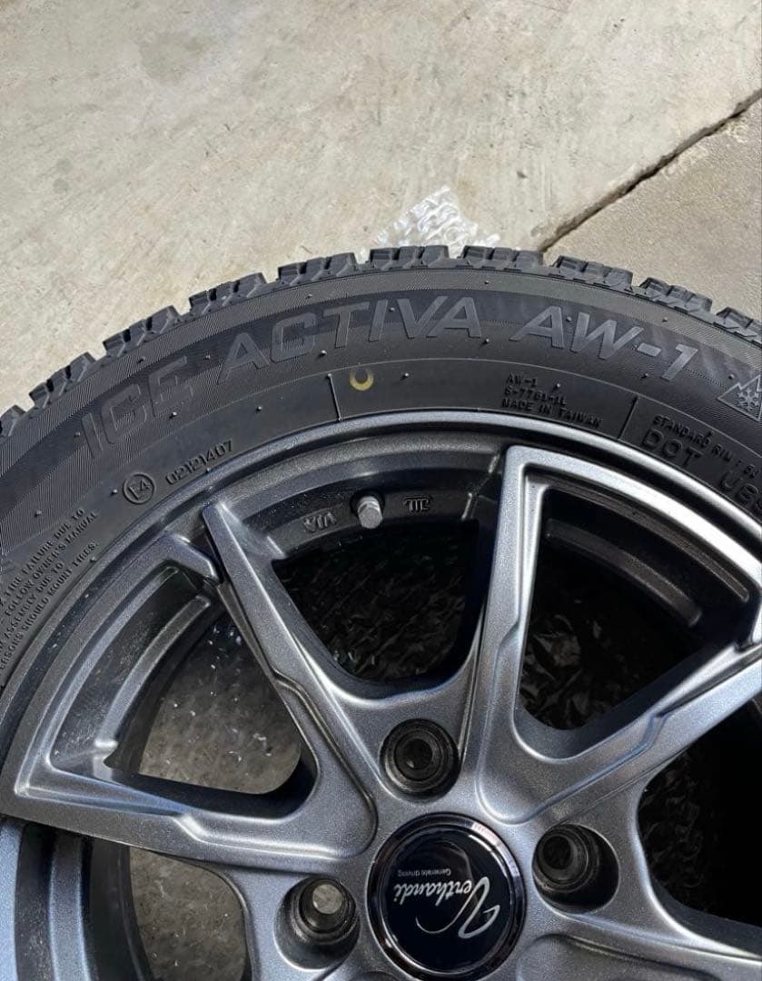 175/65r14 スタッドレスタイヤ　NANKANG ACTIVA AW-1