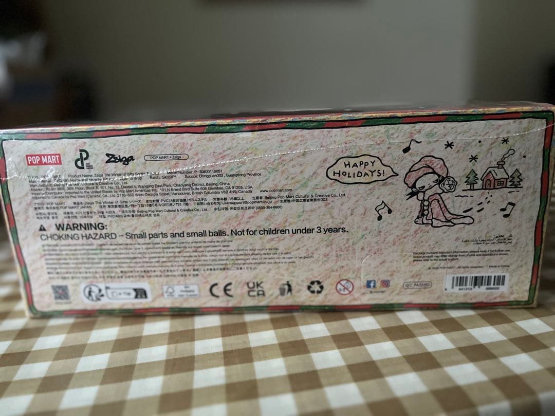 ポップマート　zsiga the winter of gifts アソート