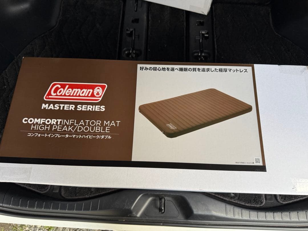 アウトドア寝具 Coleman Comfort Mat High Peak Double