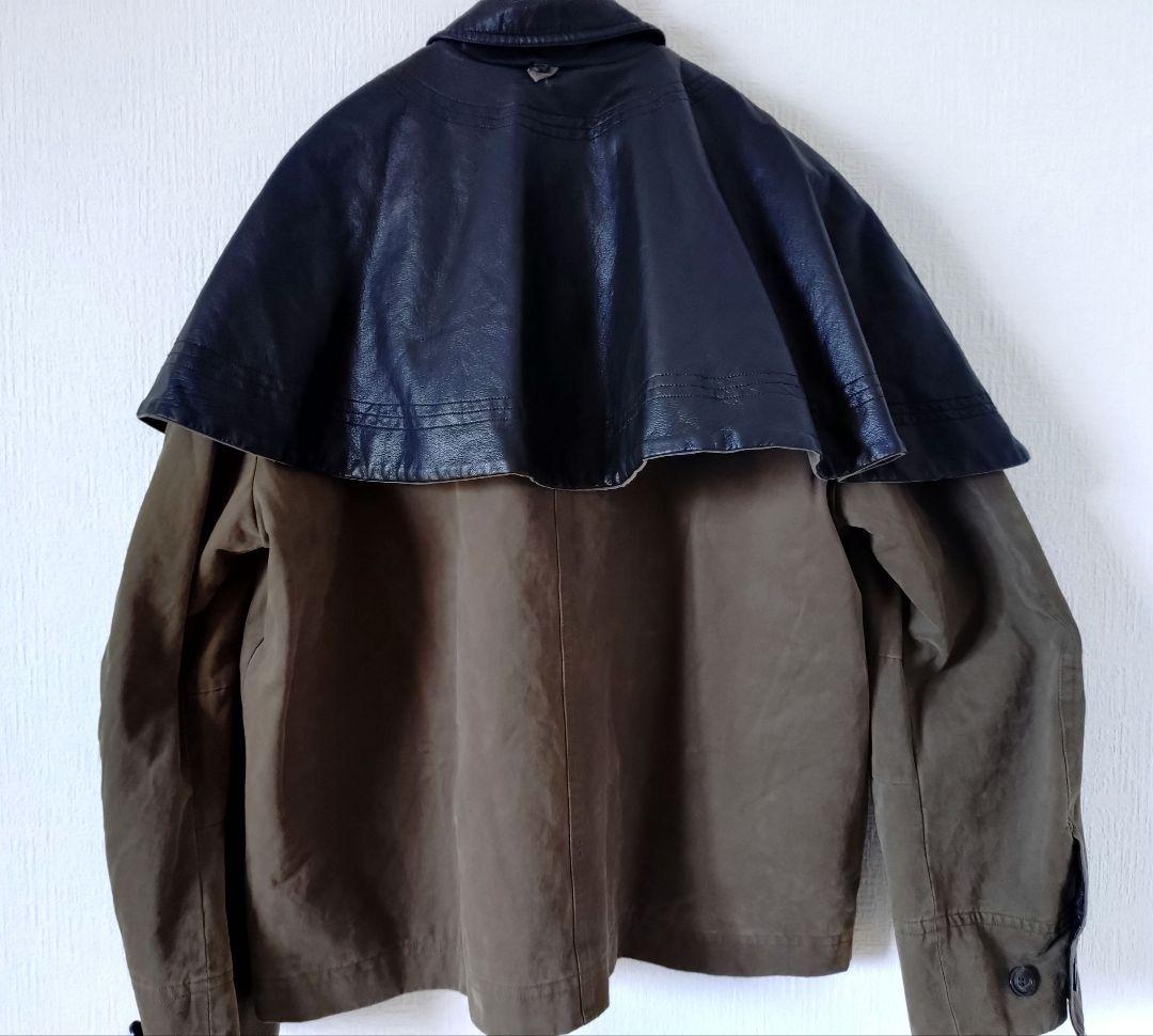 【25aw 新品】メゾンスペシャル　Military Cape Jacket