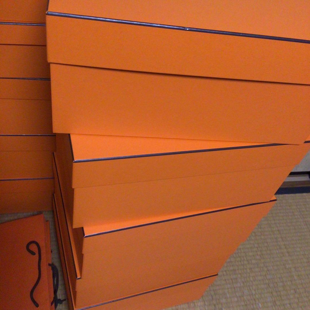 エルメス　ケリー32空箱、バーキン30空箱 3個　リピーター