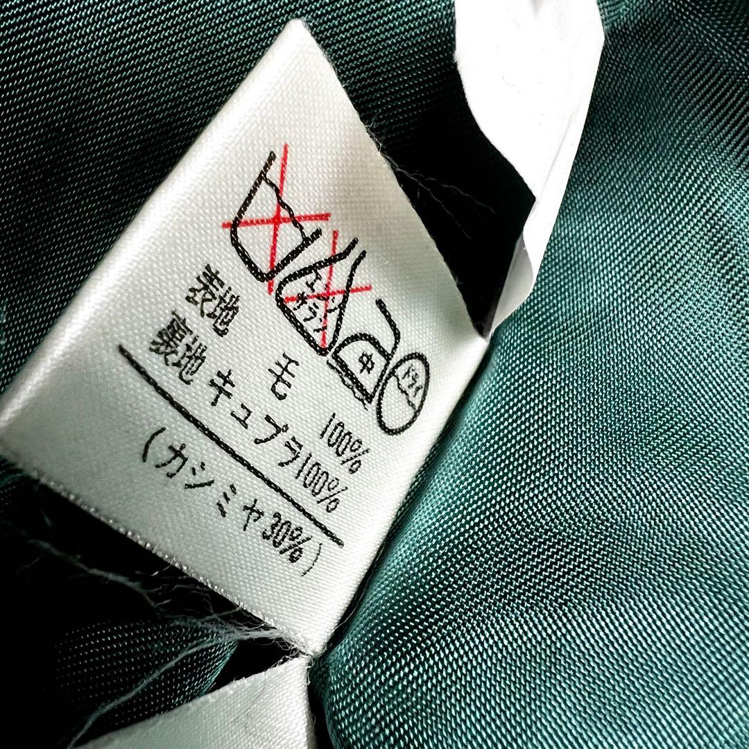 DAKS カシミヤ 金ボタン ダブルブレスト チェスターコート L相当 美品