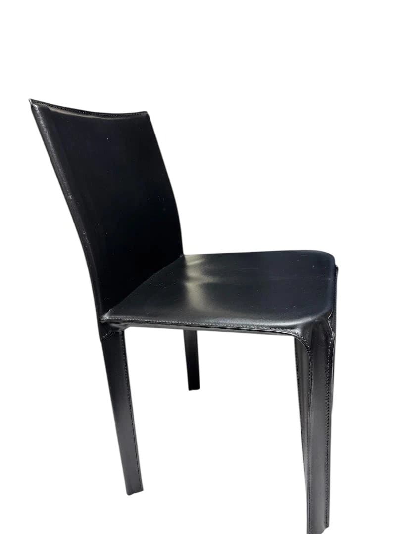 イタリア製　arper　フルレザーのチェア