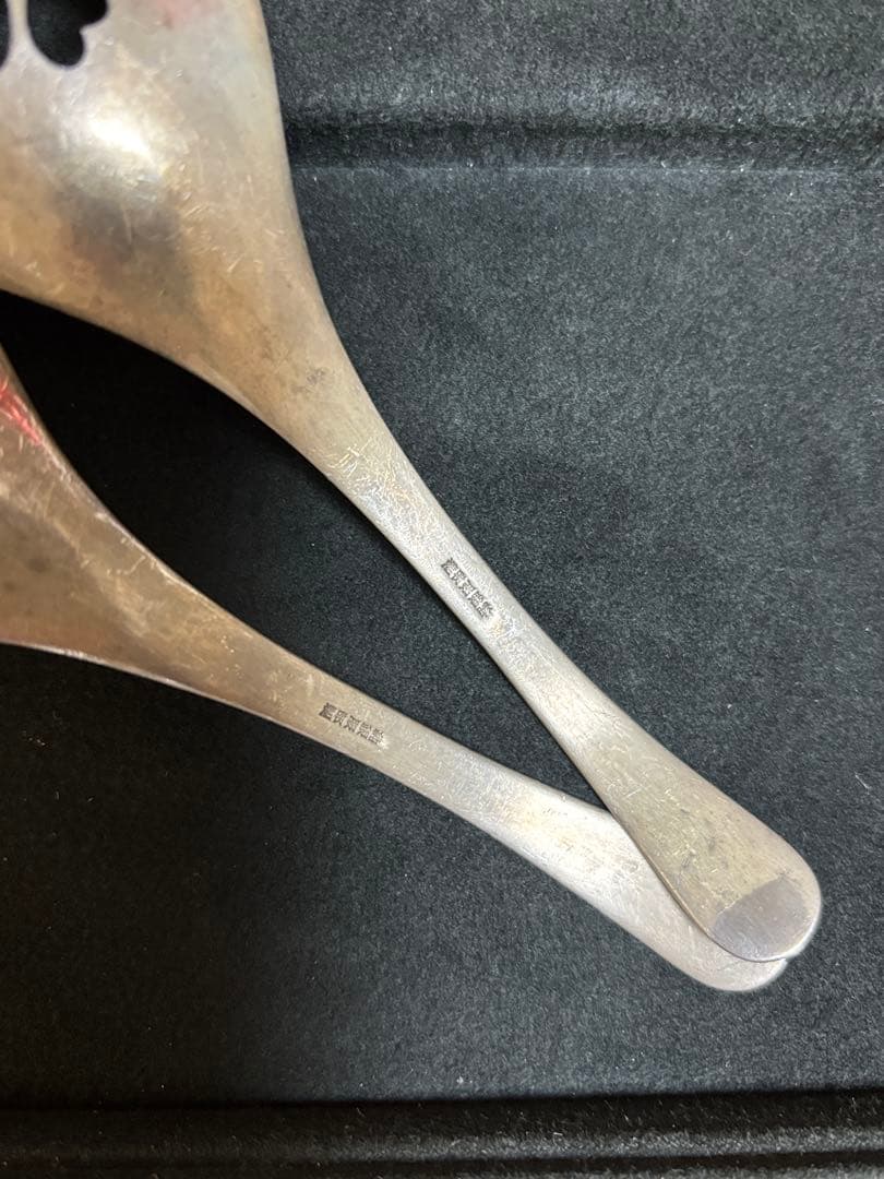 純銀 服部製 silver スプーンセット