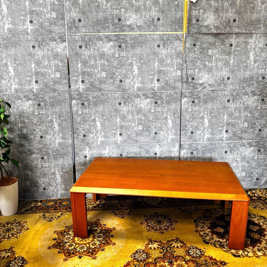 ちっこ꧁カリモク家具 karimoku꧂リビングテーブル センター ロー