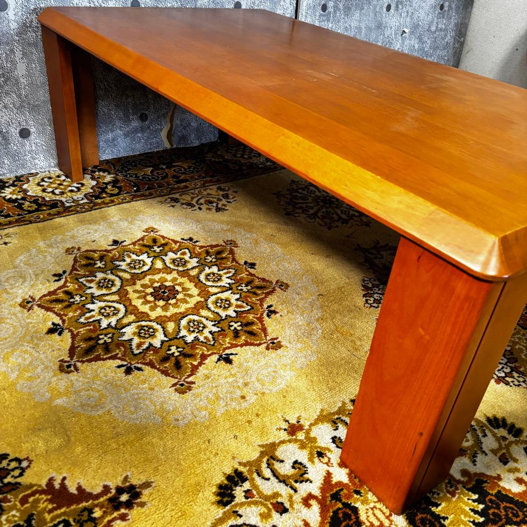 ちっこ꧁カリモク家具 karimoku꧂リビングテーブル センター ロー